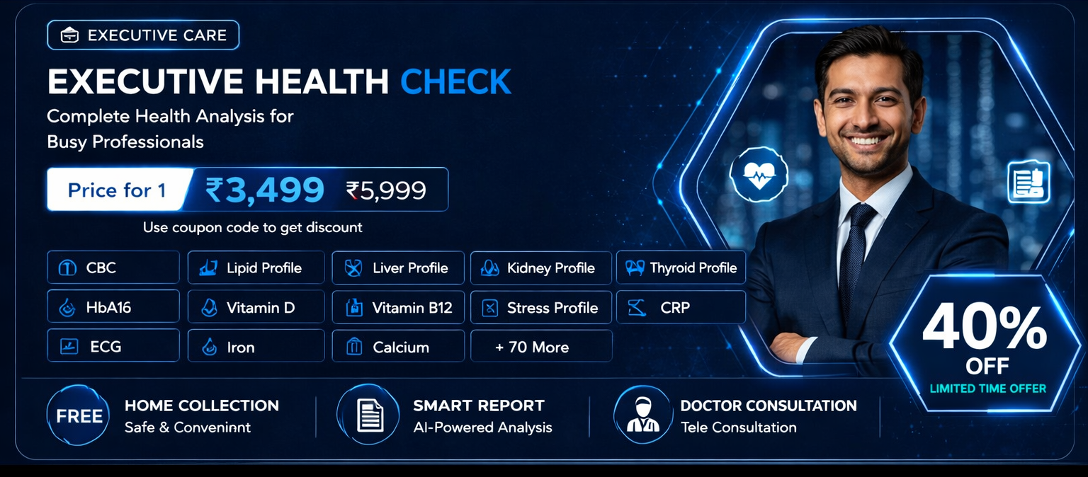 Executive Health Package